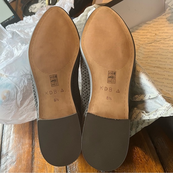 Kelsi Dagger Charcoal Gray Alley Suede Perforated Booties - Picture 10 of 10